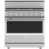 Hestan KRDS365NG 36 Inch Smart Gas Dual Fuel Range with 5 Burners - NG - Stainless