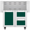 Hestan GCR36GR Double Drawer And Door Cart, 36-Inch - Green Parts