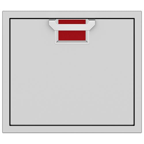 Hestan AEADL24RD Single Access Door, Hinge Left, 24-Inch - Red