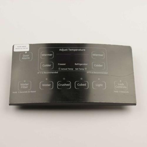 GE Part# WR55X10801 Dispenser User Interface Assembly (OEM)
