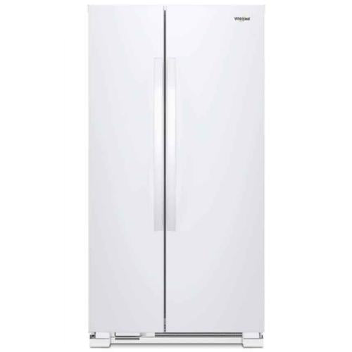 Whirlpool 8WRS21SNHW00 Side-By-Side Refrigerator