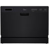 Midea MDC3602FBB3A Compact 6-Place Setting Dishwasher, Black