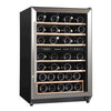 Midea CWCDZ45M1S 4.5 Cu. Ft. Single-Door Dual-Zone Wine Cooler