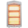 Midea MSH20Q3AWW Infrared Quartz Space Heater with Digital Display