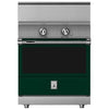 Hestan KRI30BKGR Range, Induction, 30 - Black - Green Parts