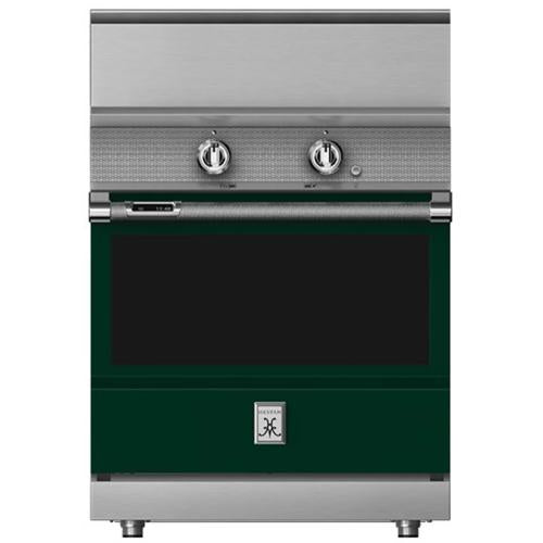 Hestan KRI30BKGR Range, Induction, 30 - Black - Green