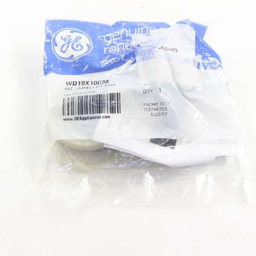 GE Dishwasher Impeller and Seal Kit PDWT580R10SS