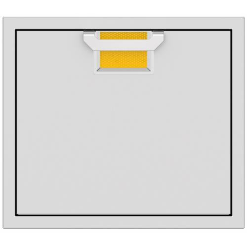 Hestan AEADL18YW Single Access Door, Hinge Left, 18-Inch - Yellow