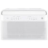 Midea MAW12V1QWTS 12,000 BTU U-Shaped Window Air Conditioner - Silver
