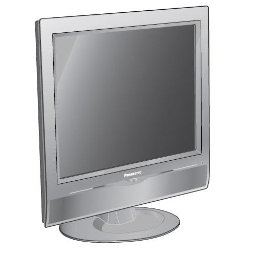 Panasonic TC20LA2 20" Lcd Color Tv