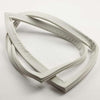 GE Part# WR14X27808 Freezer Door Gasket (White) - Genuine OEM
