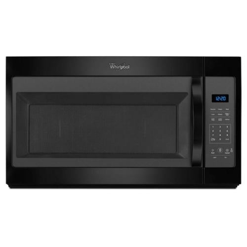Whirlpool WMH31017FB1 1.7 Cu.Ft Microwave Hood Combo Black