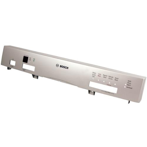Bosch dishwasher Silver Button Touchpad/Control Panel Facia SHE55M15UC/57