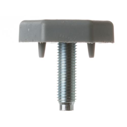 GE Dryer Leveling Leg-Screw (gray) GFDN240GL1WW