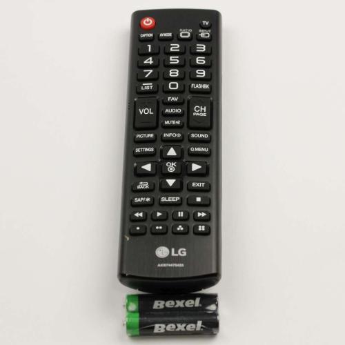 LG Part# AGF76631028 Remote Control - Genuine OEM