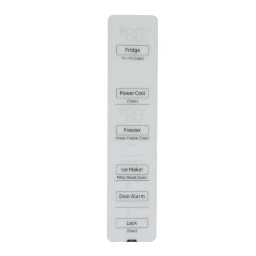 Samsung Part# DA97-19962Y Control Cover Assembly - Genuine OEM