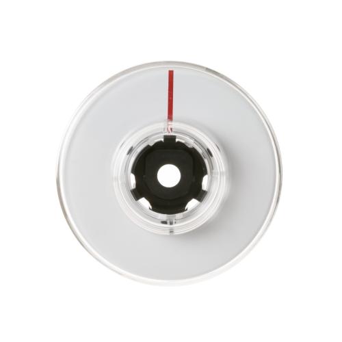 GE Part# WH11X10034 Timer Dial (OEM) White