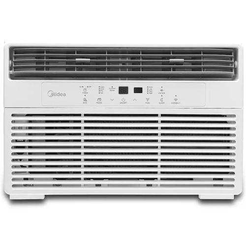 Midea MAW10S1DWWT 10,000 BTU Smart Window Air Conditioner - White