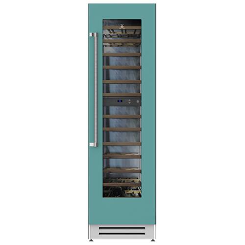 Hestan KWCR24TQ Wine Column, Right Hinged, 24-Inch - Turquoise