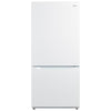 Midea MRB19B6AWW 18.7 Cu. Ft. Bottom Mount Refrigerator - Double Door White