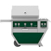 Hestan GSBR30CX2LPGR Grill, (2) Sear, Rotisserie, Deluxe Cart W/ Side Burner, 30- Parts