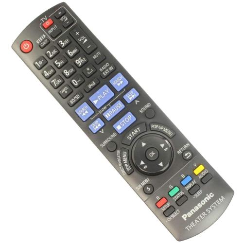Panasonic Part# N2QAKB000072 Remote Control (OEM)