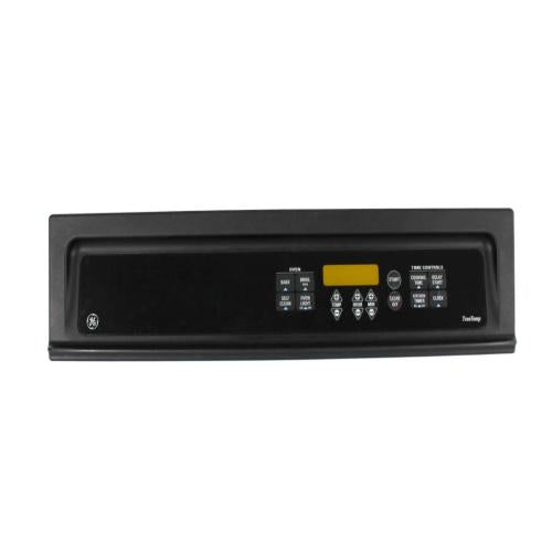 GE Part# WB36T10514 Control Panel Assembly (OEM) Black