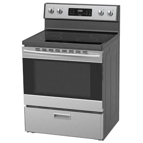 Midea SER30S2AST Seasons 30-Inch Slide-In Gas Range - Stainless Steel