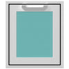 Hestan AGADR18TQ Single Access Door, Hinge Right, Marquise, 18-Inch - Turquoi Parts