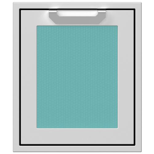 Hestan AGADR18TQ Single Access Door, Hinge Right, Marquise, 18-Inch - Turquoi