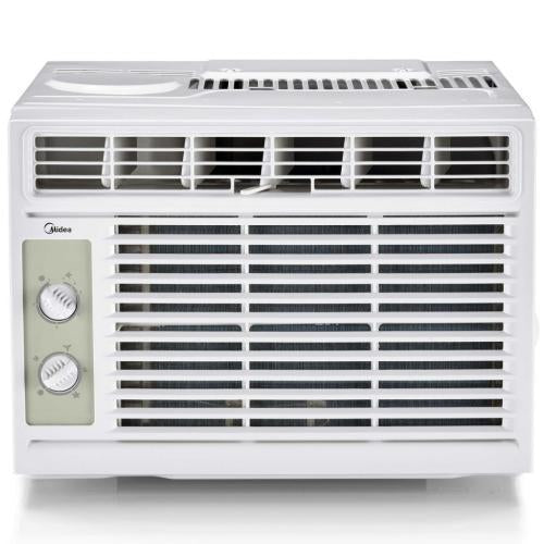 Midea MWW050CM1A 5,000 BTU Window Air Conditioner - Full Range Air Direction