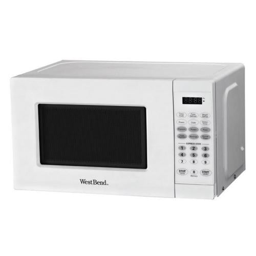 Midea EM720CPIPM0A 0.7 Cu. Ft. Compact Series Microwave Oven