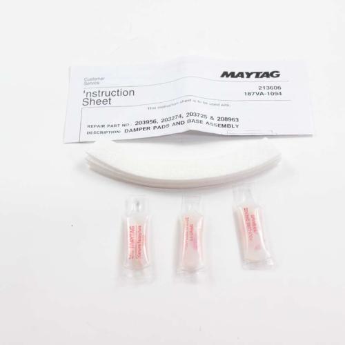 Maytag Washing Machine Damper Pad Kit MAT12PDLAW
