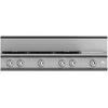 Hestan KRT485GDNG Rangetop, 5 Burner With Griddle, 48-Inch - Ng - Stainless Parts