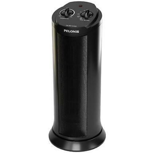 Midea NTH1517L 17-Inch 1500W Oscillating Ceramic Tower Space Heater