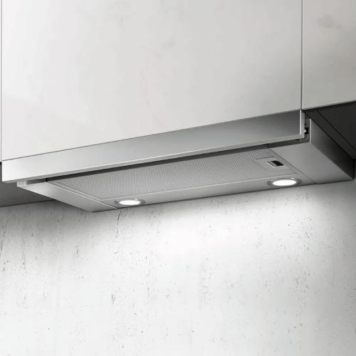 Elica ETT430SS 30 inch Under Cabinet Range Hood with 3-Speed/400 CFM Blower, Hidden Electronic Touch Controls