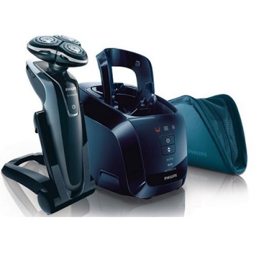Norelco RQ1280/22 Sensotouch 3D Wet And Dry Electric Shaver Ultratrack Heads I