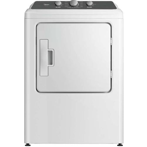 Midea MLTE41N1BWW 7.0 Cu. Ft. Large Capacity Electric Tumble Dryer, White