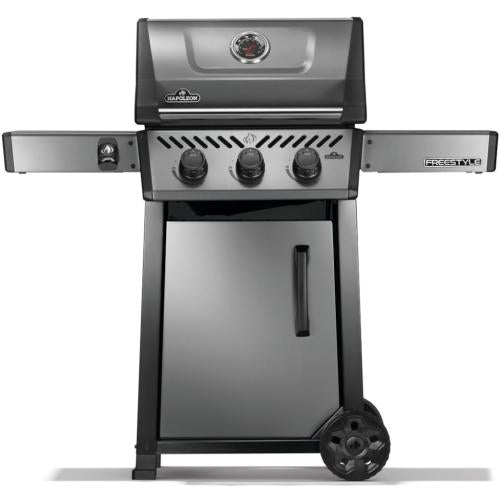 Napoleon F365DPGT Freestyle 365 Propane Gas Grill, Graphite Grey