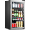 Midea MERV115T3AST 115 Cans Beverage Refrigerator With Adjustable Temperature