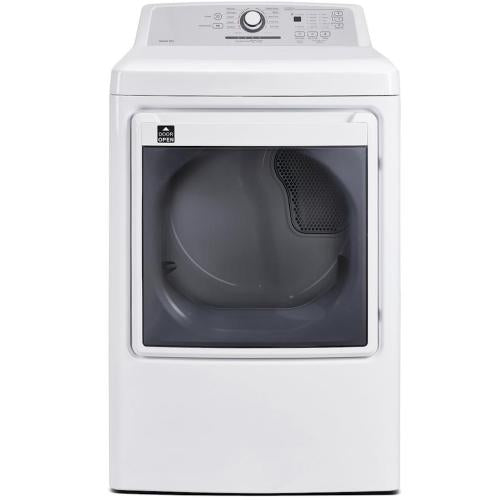Midea CDE45N1AW 6.7 Cu. Ft. Vented Electric Tumble Dryer