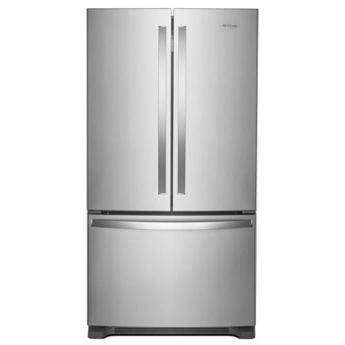 Whirlpool WRF535SMHZ03 Bottom-Mount Refrigerator