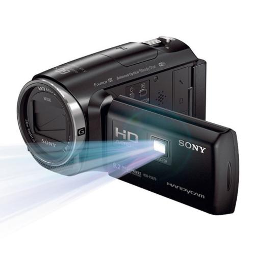 Sony HDRPJ670 PJ670 HandycamÂ® with Built-in Projector