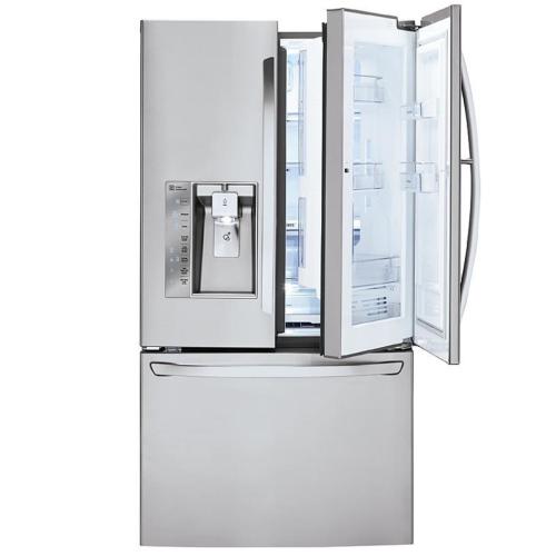 LG  LFXS30766S 30 Cu. Ft. Smart Wi-Fi Enabled Door-In-Door