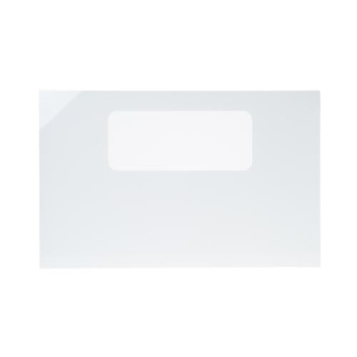 Hotpoint Electric Range - Oven/Stove Exterior Door Glass - white RB787WH1WW