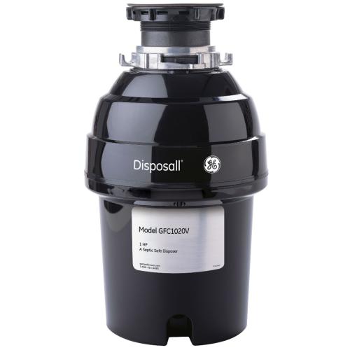 GE 1/2 HP Garbage Disposal GFC520FDS