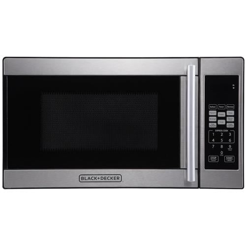 Midea EM720CPNSS Hamilton Beach 0.7 Cu. Ft. Stainless Steel Microwave