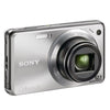 Sony DSCW290 Cyber-shotÂ® Digital Still Camera; Silver