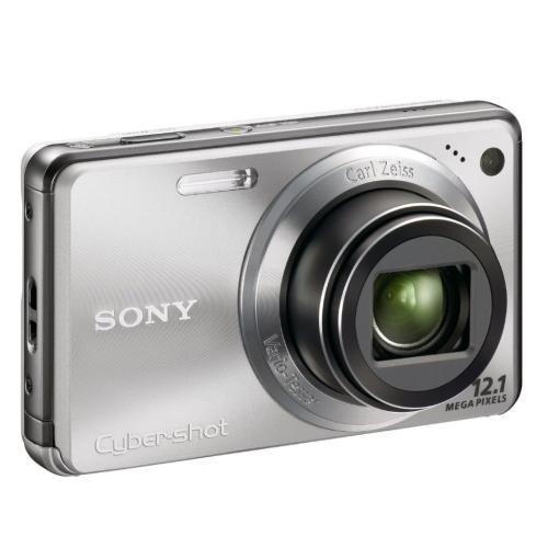 Sony DSCW290 Cyber-shotÂ® Digital Still Camera; Silver