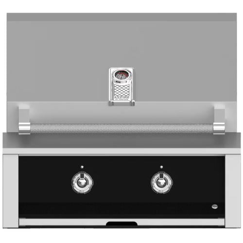 Hestan EAB30LPBK Grill, Aspire, Built-In, (2) U-Burner, 30-Inch - Lp - Black